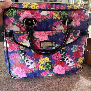 Betsey Johnson laptop bag